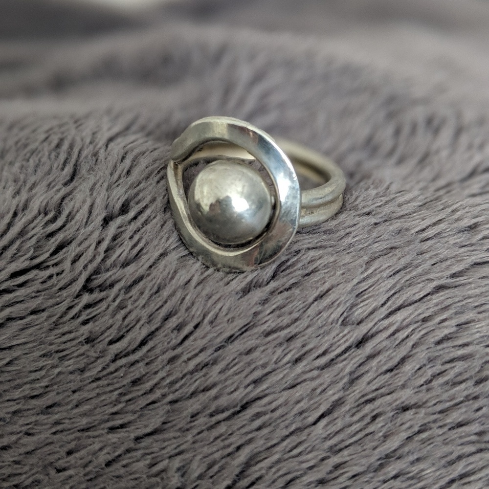 STERLING SILVER  RING